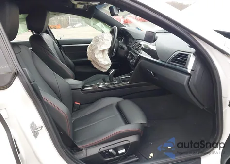 2019 BMW 430I Gran Coupe xDrive from USA, damaged, VIN WBA4J3C57KBL08164